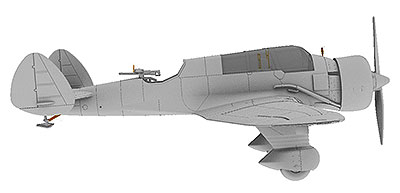 画像: IBGモデル 1/72 ポーランド単発軽爆撃機PZL42【プラモデル】