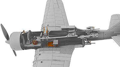 画像: IBGモデル 1/72 ポーランド単発軽爆撃機PZL23Aカラシュ【プラモデル】