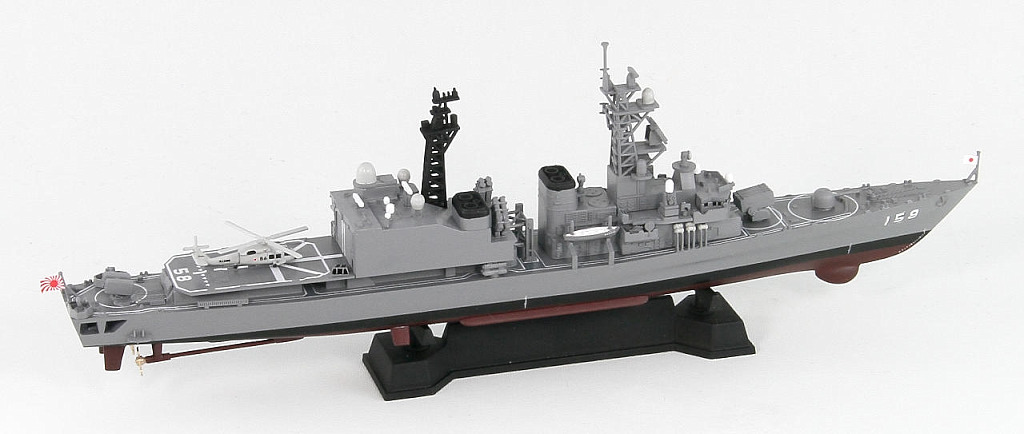 画像: ピットロード 1/700 海上自衛隊 護衛艦 DD-158 うみぎり【プラモデル】