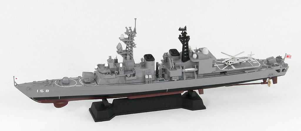 画像: ピットロード 1/700 海上自衛隊 護衛艦 DD-158 うみぎり【プラモデル】