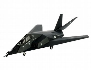 画像: ドイツレベル 1/144 F-117ステルスファイター【プラモデル】