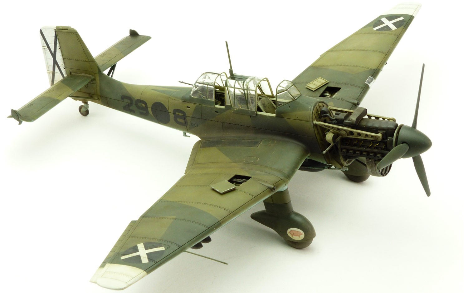 画像: エアフィックス 1/48 ユンカース Ju87B-1 スツーカ【プラモデル】