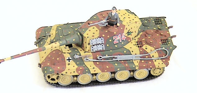 画像: イタレリ 1/72 ドイツ重戦車 キングタイガー・ヘンシェル砲塔【プラモデル】