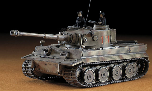 画像: ハセガワ 1/72 6号戦車・タイガーI型【プラモデル】