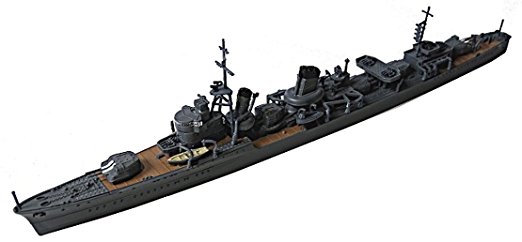 画像: ヤマシタホビー 1/700 日本海軍 特型駆逐艦III型 電1944・響1945 【プラモデル】