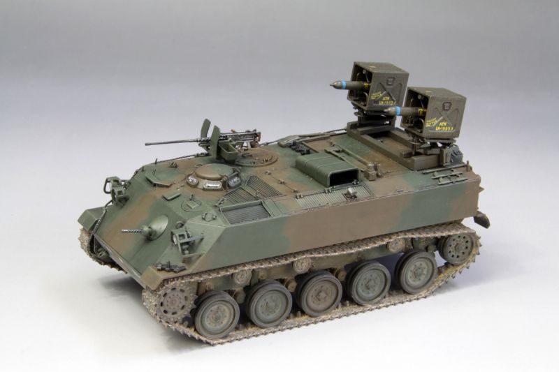 画像: ファインモールド 1/35 陸上自衛隊 60式装甲車 (MAT装備)【プラモデル】