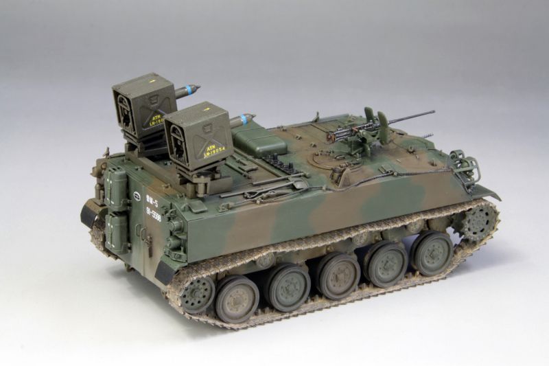 画像: ファインモールド 1/35 陸上自衛隊 60式装甲車 (MAT装備)【プラモデル】