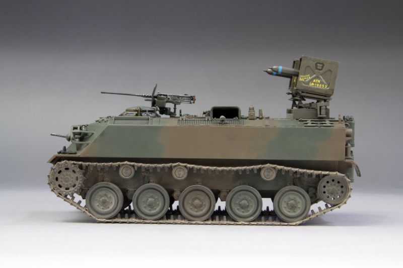 画像: ファインモールド 1/35 陸上自衛隊 60式装甲車 (MAT装備)【プラモデル】