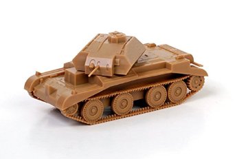 画像: ズベズダ 1/100 クルセイダーIV イギリス戦車【プラモデル】