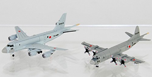 画像1: ピットロード 1/700 海上自衛隊 哨戒機セット（P-1、P-3C哨戒機各2機入り）【プラモデル】