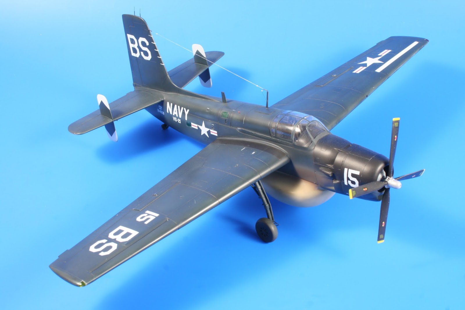 画像: スペシャルホビー 1/48 米・グラマンAF-2Wハンター・ガーディアン対潜哨戒機【プラモデル】 