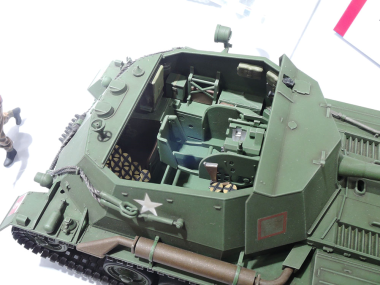 画像: タミヤ 1/35  イギリス陸軍 アーチャー対戦車自走砲 【プラモデル】