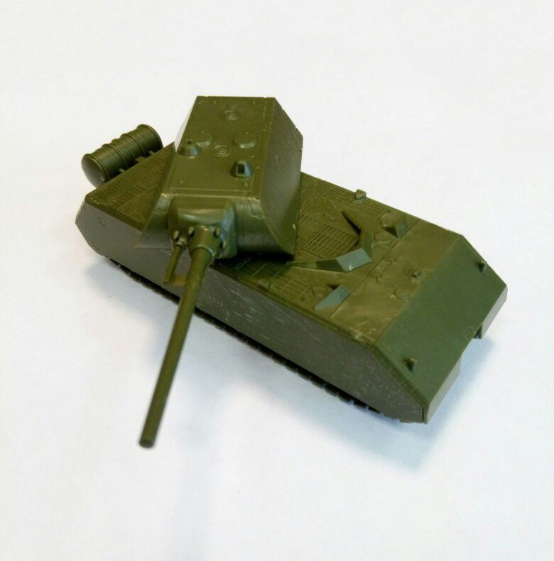 画像: ズベズダ 1/100 マウス ドイツ超重戦車【プラモデル】