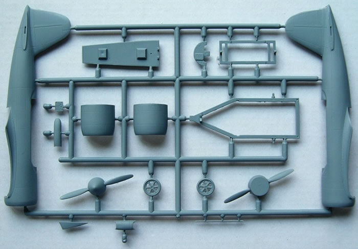 画像: RSモデル 1/72 川西 E-15K 紫雲【プラモデル】