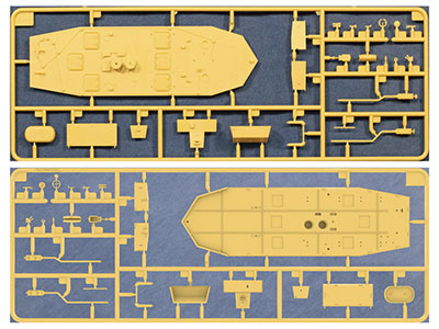 画像: リッチモデル 1/72 日・特四式内火艇カツ（魚雷搭載型)【プラモデル】