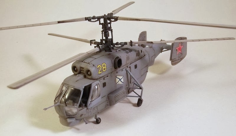 画像: ズベズタ 1/72 KA-27 "ヘリックス A"ロシア海軍艦載対潜ヘリコプター【プラモデル】