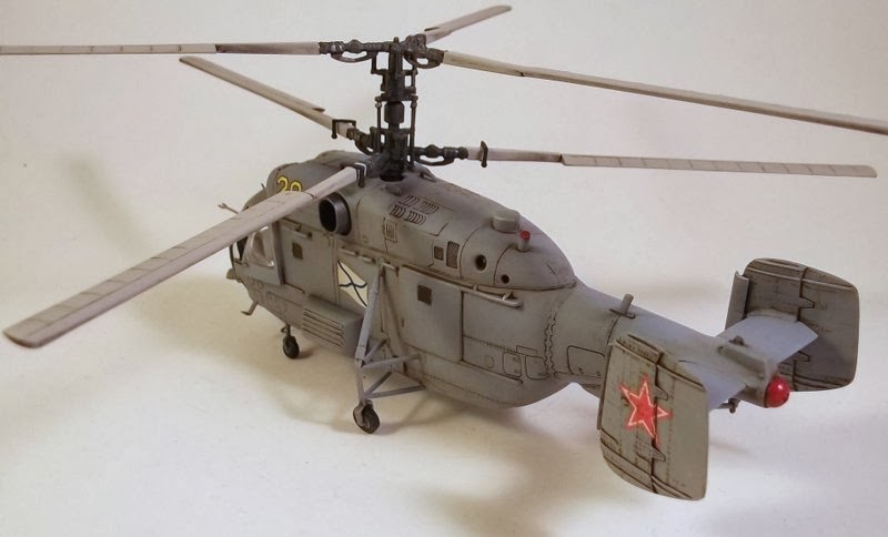 画像: ズベズタ 1/72 KA-27 "ヘリックス A"ロシア海軍艦載対潜ヘリコプター【プラモデル】