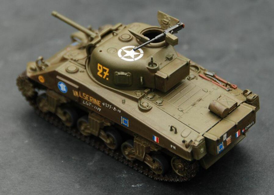 画像: エレール 1/72 M4A2 シャーマン戦車【プラモデル】