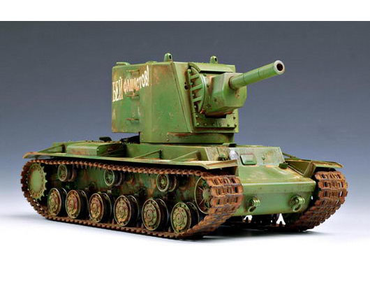 画像: トランペッター 1/35 ソビエト軍 KV-2重戦車"先行量産型"【プラモデル】  