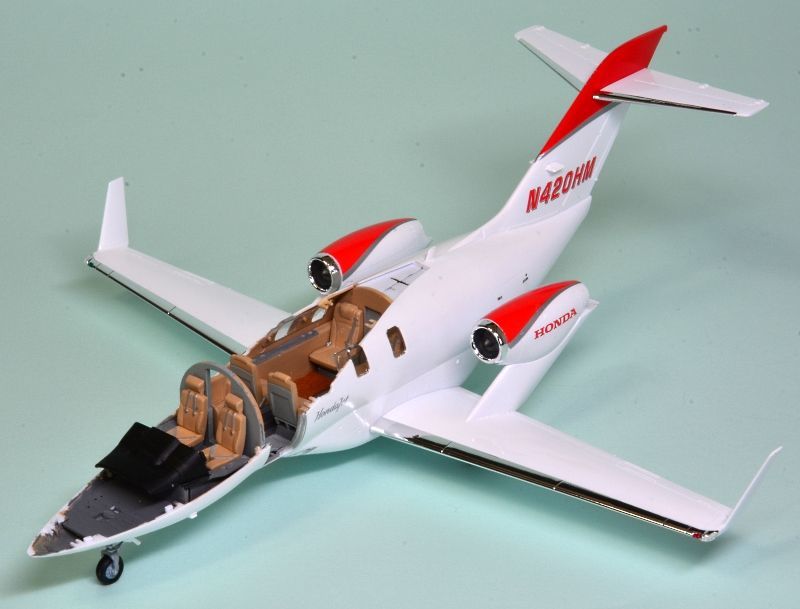 満点の ホンダジェット 1/72 飛行機模型 航空機 - unidospelavida.org.br