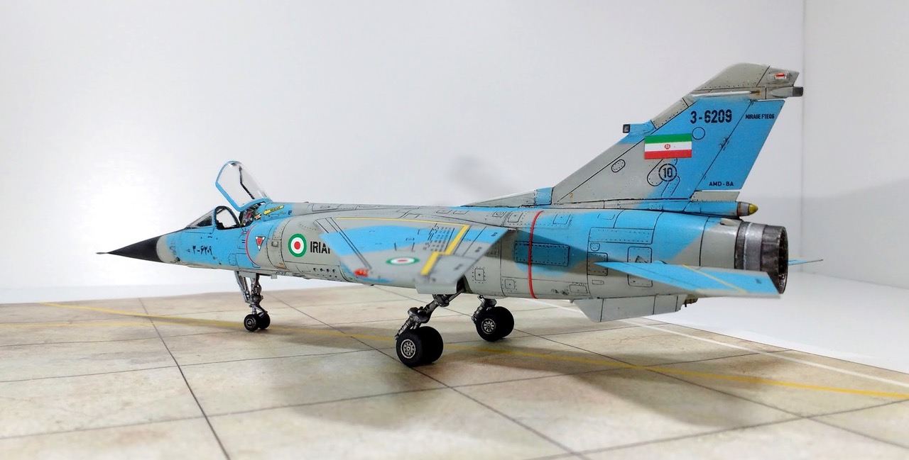 画像: スペシャルホビー 1/72 ダッソー・ミラージュF.1 EQ/ED戦闘機【プラモデル】