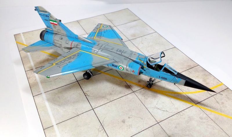 画像: スペシャルホビー 1/72 ダッソー・ミラージュF.1 EQ/ED戦闘機【プラモデル】