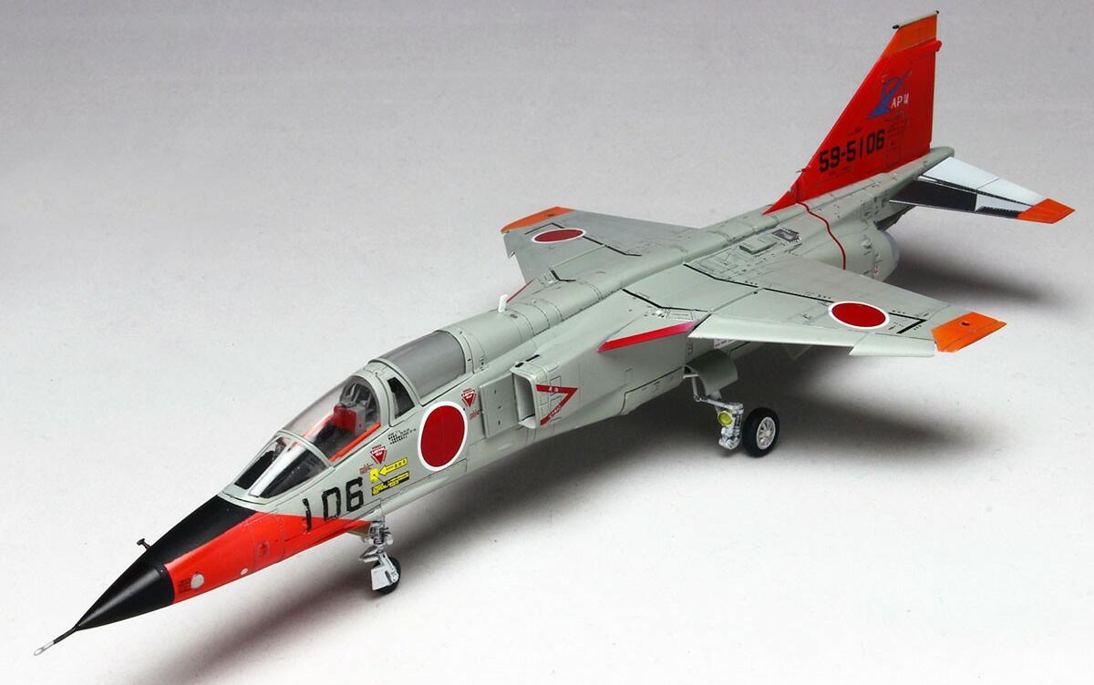 画像: プラッツ 1/72 航空自衛隊 FS-T2改【プラモデル】