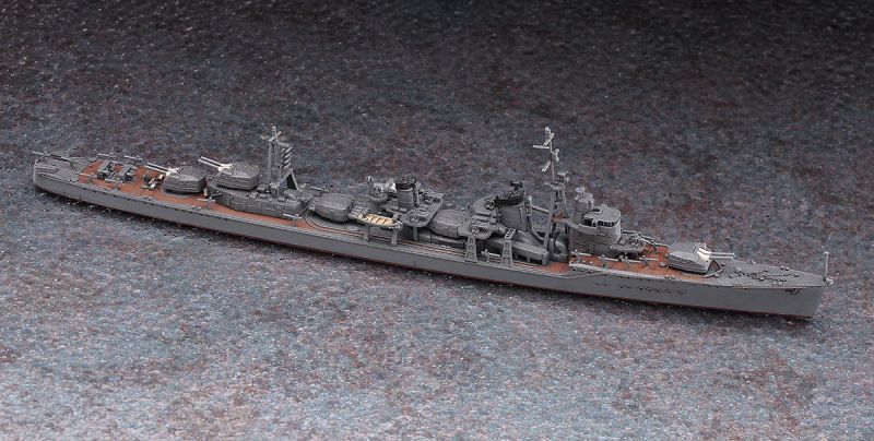 画像: ハセガワ 1/700 日本駆逐艦 朝霜【プラモデル】