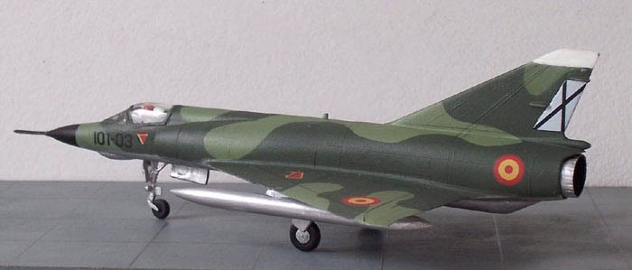 画像: エレール 1/72 ミラージュIIIE/R/5/BA 【プラモデル】