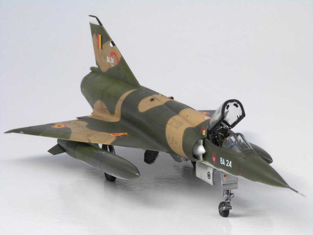 画像: エレール 1/72 ミラージュIIIE/R/5/BA 【プラモデル】