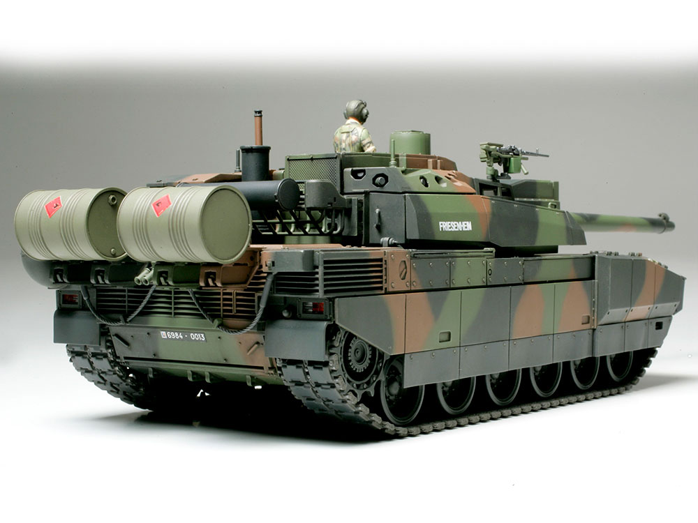 画像: タミヤ 1/35 フランス主力戦車 ルクレール シリーズ2【プラモデル】