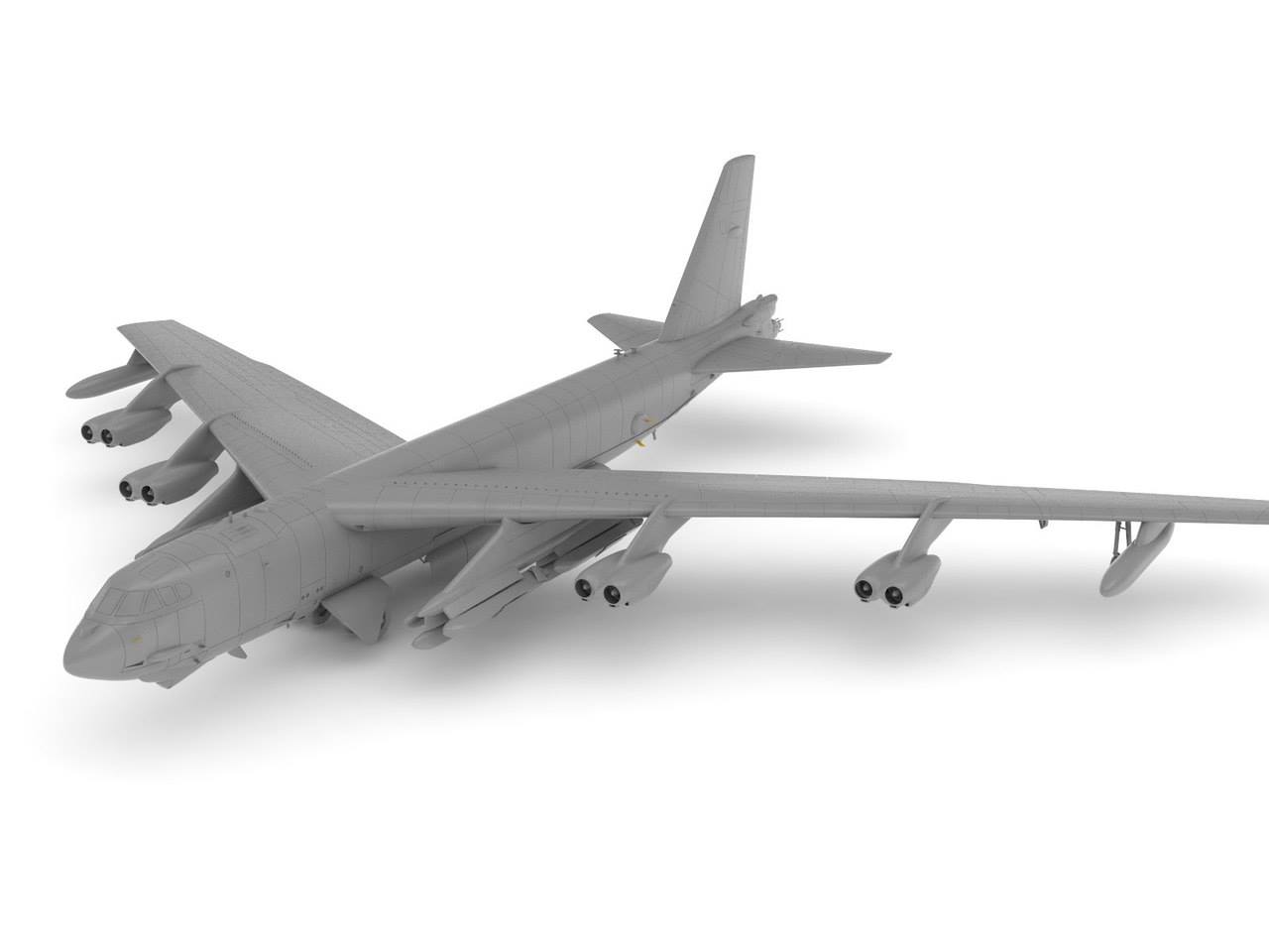 1/72】モデルコレクト 米軍 B-52G ストラトフォートレス 未使用品