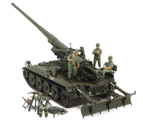 画像: タミヤ・イタレリ 1/35 アメリカ自走カノン砲 M107 “ベトナム戦争” 【プラモデル】