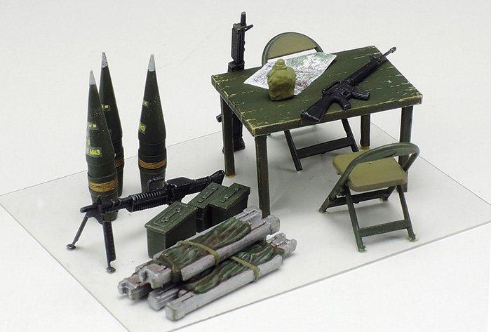 画像: タミヤ・イタレリ 1/35 アメリカ自走カノン砲 M107 “ベトナム戦争” 【プラモデル】