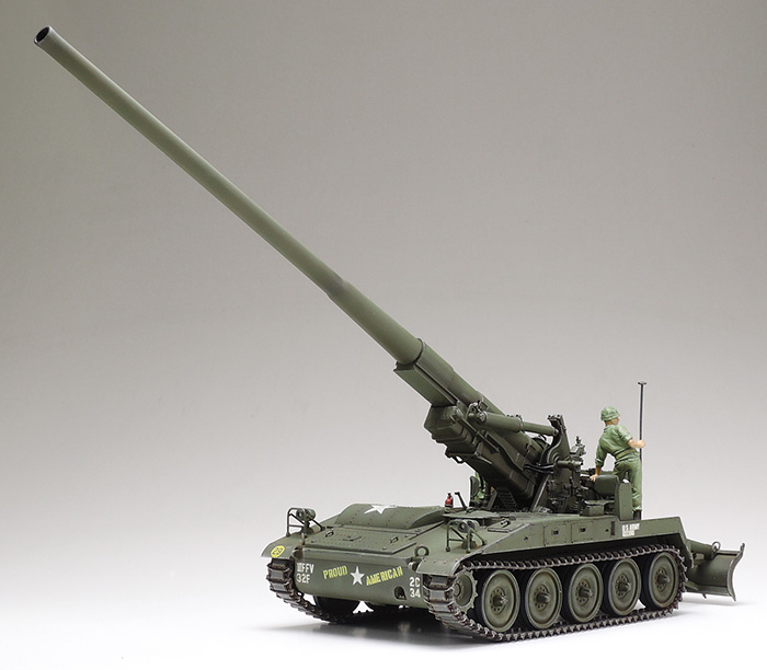 画像: タミヤ・イタレリ 1/35 アメリカ自走カノン砲 M107 “ベトナム戦争” 【プラモデル】