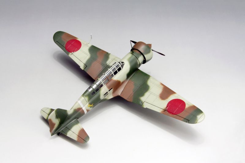 画像: ファインモールド 1/48 帝国陸軍 九七式司令部偵察機一型 「虎部隊」【プラモデル】