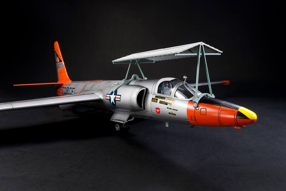 AFVクラブ 1/48 アメリカ空軍 U-2A ドラゴンレディ 高高度偵察機