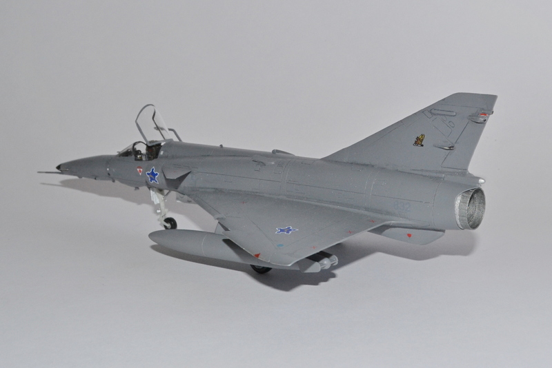 画像: ハイプレーンズモデル 1/72 アトラス・チーターE(単座型) 【プラモデル】