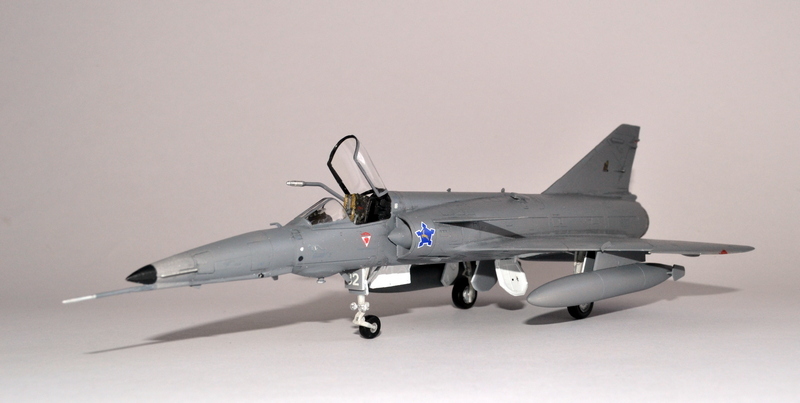 画像: ハイプレーンズモデル 1/72 アトラス・チーターE(単座型) 【プラモデル】