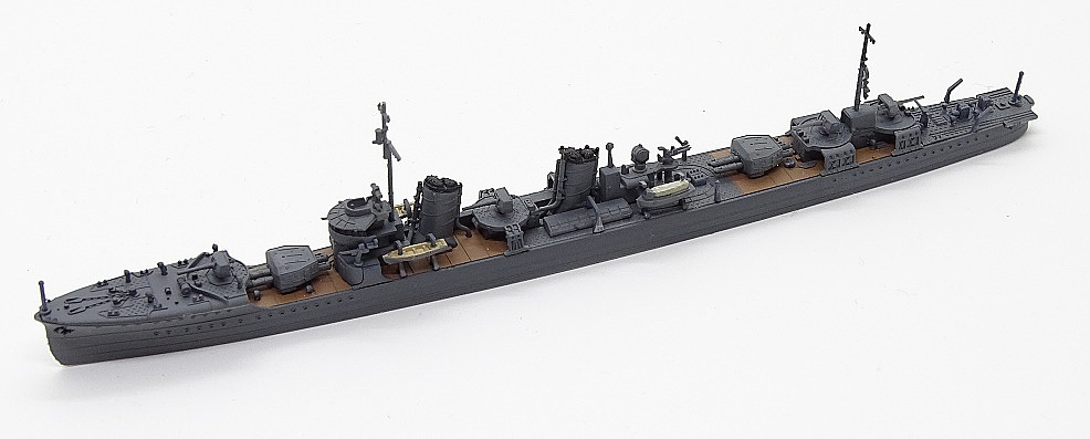 画像: ヤマシタホビー 1/700 駆逐艦 睦月 (開戦時)【プラモデル】