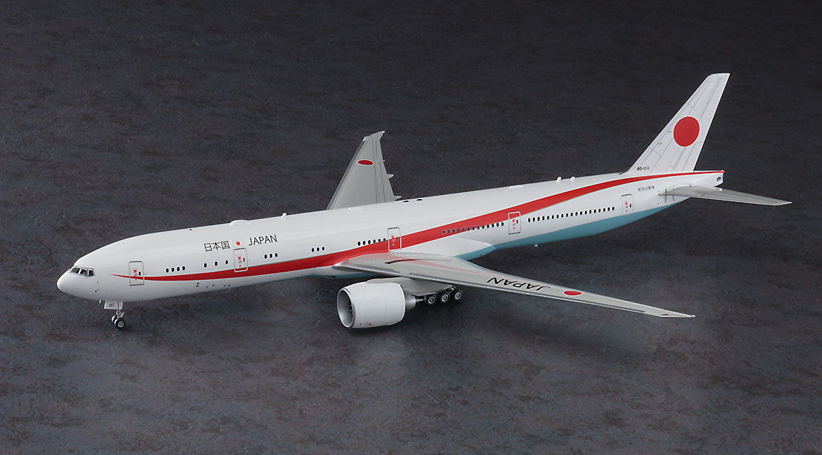画像: ハセガワ 1/200 日本政府専用機 ボーイング 777-300ER【プラモデル】