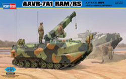 画像1: ホビーボス 1/35 AAVR-7A1　回収型【プラモデル】