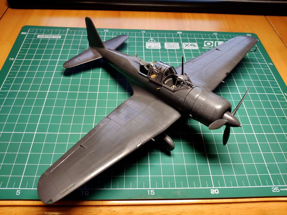 画像: ウィングジーキット 1/48 日本陸軍 九九式襲撃機 【プラモデル】