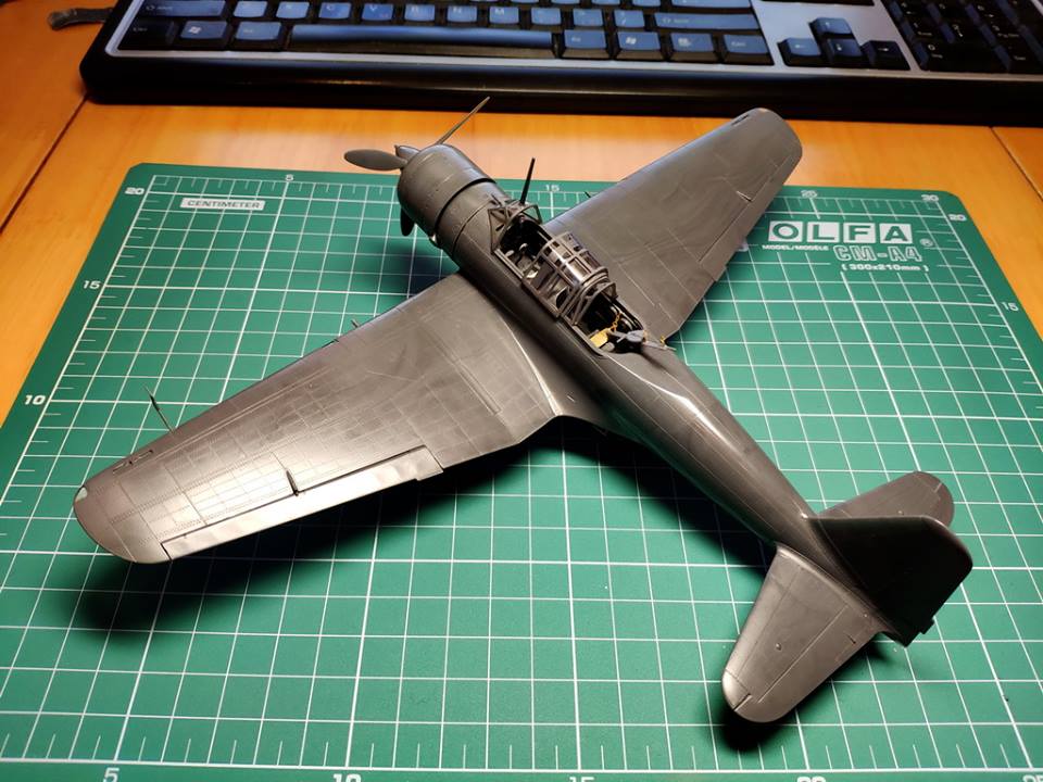 画像: ウィングジーキット 1/48 日本陸軍 九九式襲撃機 【プラモデル】