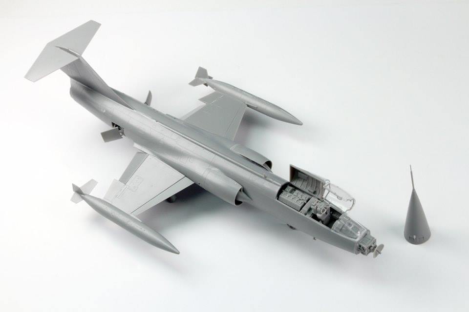 画像: キネティック 1/48 F-104J/DJ スターファイター 航空自衛隊 (2 in 1)【プラモデル】 