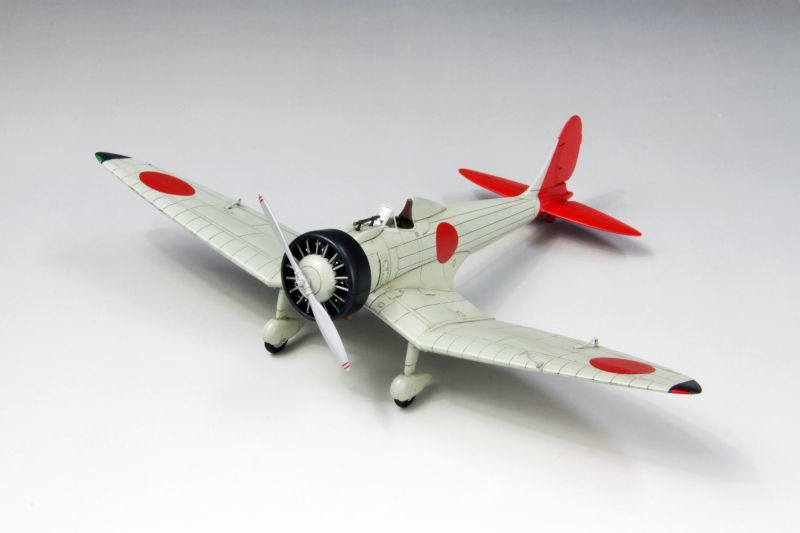 画像: ファインモールド 1/48 帝国海軍 九試単座戦闘機【プラモデル】 