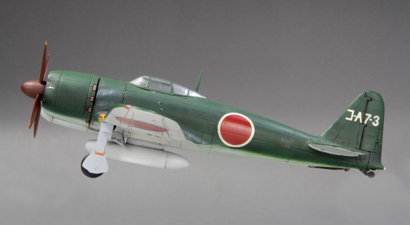 画像: ファインモールド 1/72 日本海軍　局地戦闘機 烈風一一型【プラモデル】 