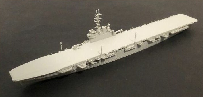 画像: インペリアル・ホビー・プロダクション 1/700 イギリス海軍 空母 HMS コロッサス 1944年 【プラモデル】 