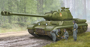 画像1: トランペッター 1/35 ソビエト軍 JS-2M重戦車 初期型【プラモデル】  