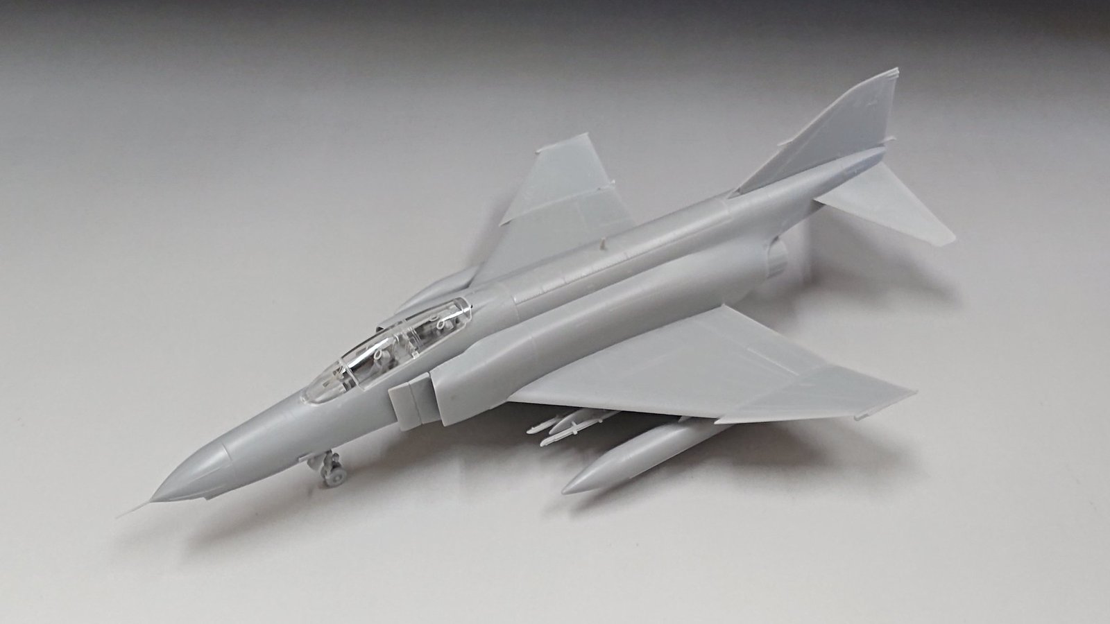 画像5: ファインモールド 1/72 航空自衛隊 F-4EJ改 戦闘機【プラモデル】 